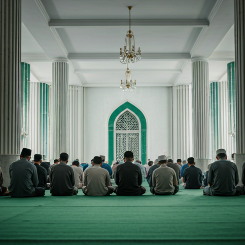 Prayer hall